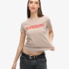 Sportliches Logo-T-Shirt mit tailliertem Schnitt Sportliches Logo-T-Shirt mit tailliertem Schnitt