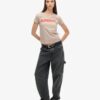 Sportliches Logo-T-Shirt mit tailliertem Schnitt Sportliches Logo-T-Shirt mit tailliertem Schnitt
