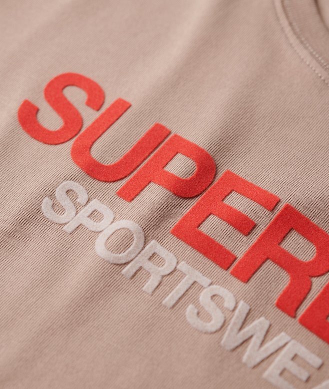 Sportliches Logo-T-Shirt mit tailliertem Schnitt Sportliches Logo-T-Shirt mit tailliertem Schnitt