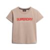 Sportliches Logo-T-Shirt mit tailliertem Schnitt Sportliches Logo-T-Shirt mit tailliertem Schnitt