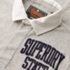 Sportliches Rugby-Oberteil