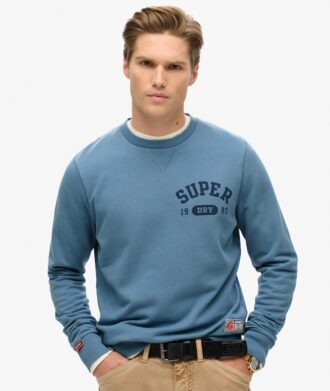 Sportliches Sweatshirt mit Aufdruck Sportliches Sweatshirt mit Aufdruck