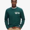 Sportliches Sweatshirt mit Aufdruck