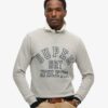 Sportliches Sweatshirt mit Aufdruck