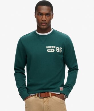 Sportliches Sweatshirt mit Aufdruck Sportliches Sweatshirt mit Aufdruck