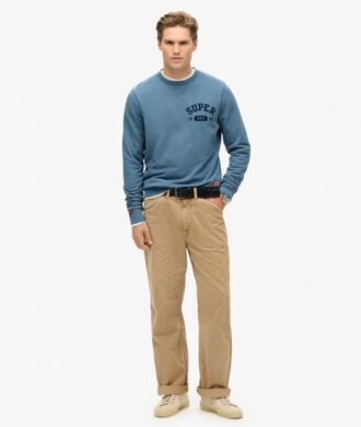 Sportliches Sweatshirt mit Aufdruck Sportliches Sweatshirt mit Aufdruck