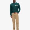 Sportliches Sweatshirt mit Aufdruck