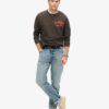 Sportliches Sweatshirt mit Aufdruck