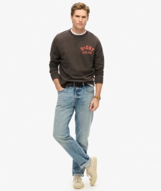 Sportliches Sweatshirt mit Aufdruck Sportliches Sweatshirt mit Aufdruck