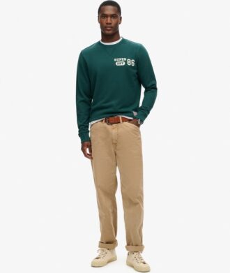Sportliches Sweatshirt mit Aufdruck Sportliches Sweatshirt mit Aufdruck