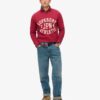 Sportliches Sweatshirt mit Aufdruck