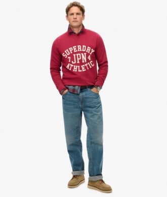 Sportliches Sweatshirt mit Aufdruck Sportliches Sweatshirt mit Aufdruck