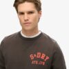 Sportliches Sweatshirt mit Aufdruck