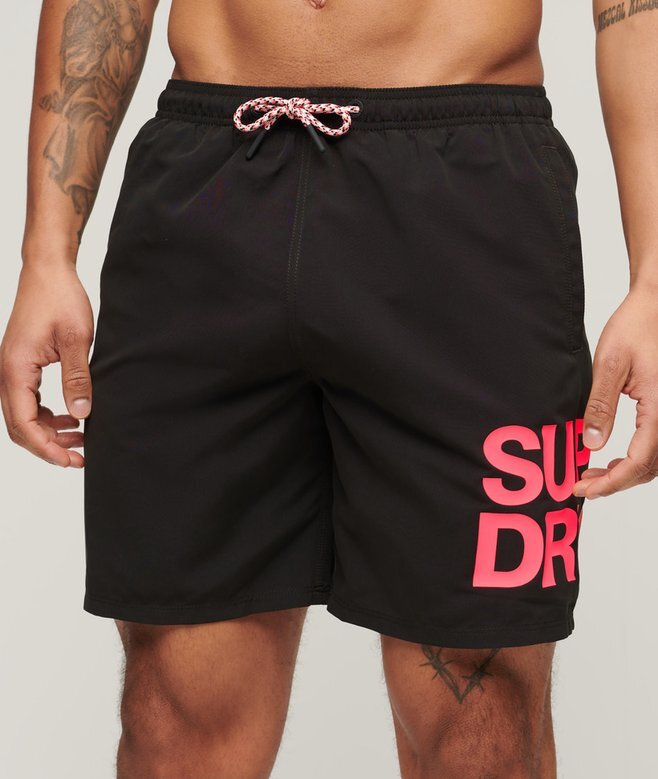 Sportswear Logo 17-Zoll-Recycled-Material-Shorts Sportswear Logo 17-Zoll-Recycled-Material-Shorts