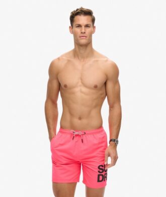 Sportswear Logo 17-Zoll-Recycled-Material-Shorts
