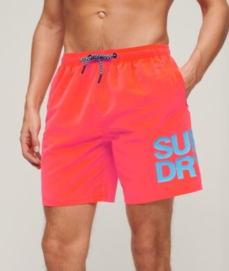 Sportswear Logo 17-Zoll-Recycled-Material-Shorts