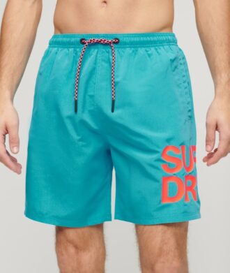 Sportswear Logo 17-Zoll-Recycled-Material-Shorts