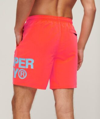 Sportswear Logo 17-Zoll-Recycled-Material-Shorts