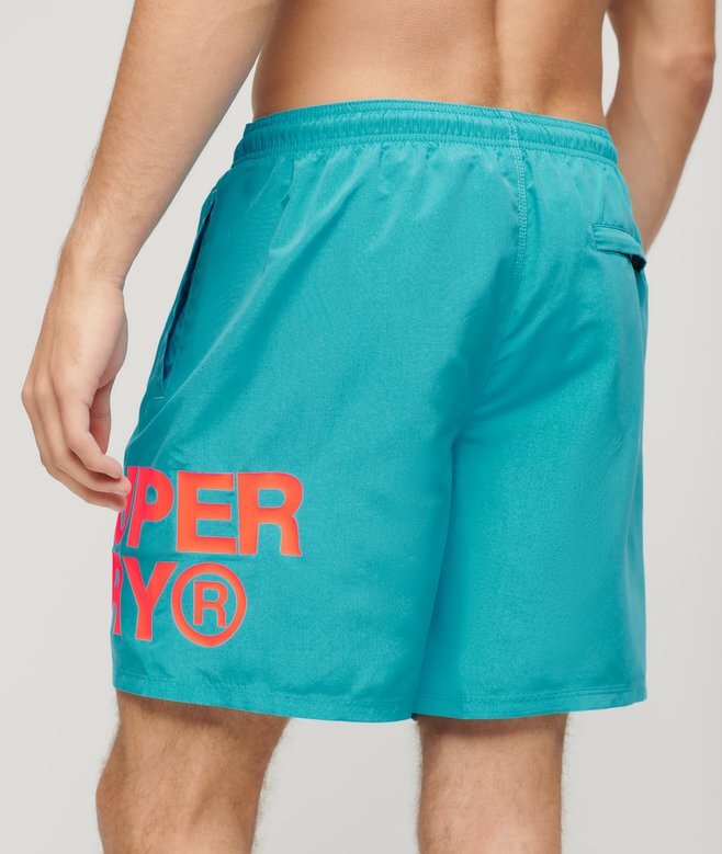 Sportswear Logo 17-Zoll-Recycled-Material-Shorts Sportswear Logo 17-Zoll-Recycled-Material-Shorts