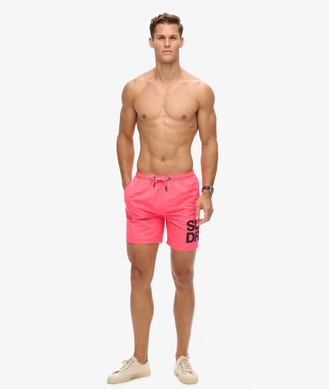 Sportswear Logo 17-Zoll-Recycled-Material-Shorts Sportswear Logo 17-Zoll-Recycled-Material-Shorts