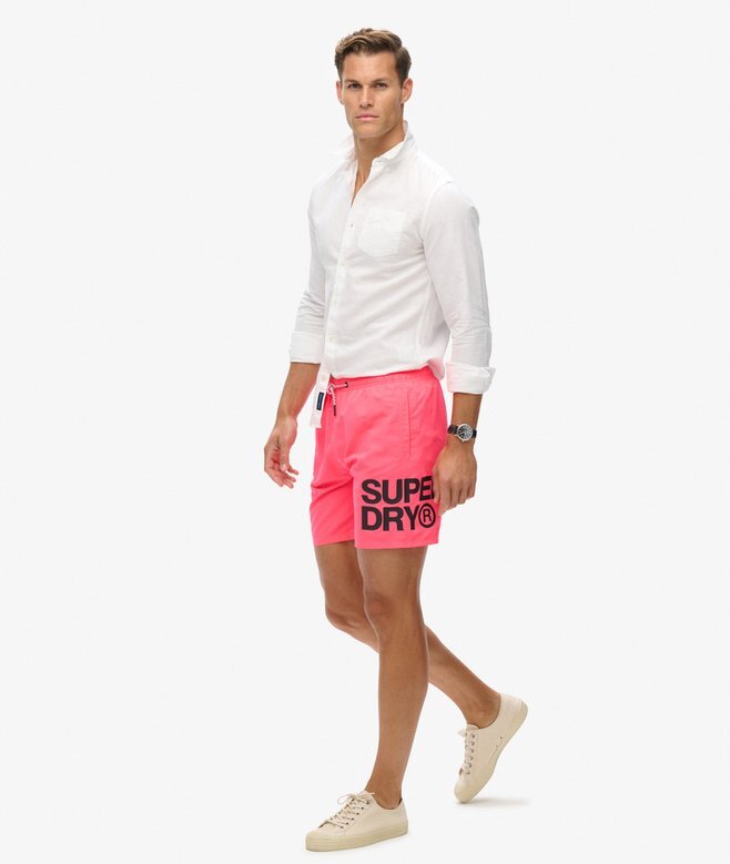Sportswear Logo 17-Zoll-Recycled-Material-Shorts Sportswear Logo 17-Zoll-Recycled-Material-Shorts