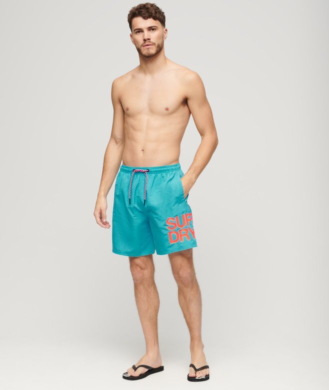Sportswear Logo 17-Zoll-Recycled-Material-Shorts Sportswear Logo 17-Zoll-Recycled-Material-Shorts