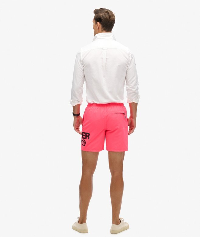 Sportswear Logo 17-Zoll-Recycled-Material-Shorts Sportswear Logo 17-Zoll-Recycled-Material-Shorts