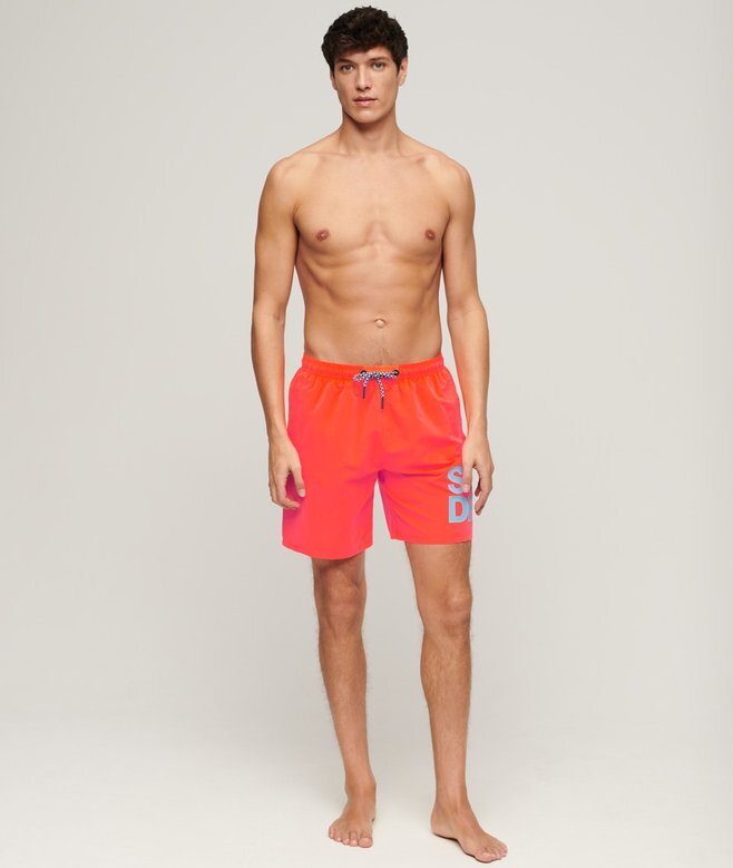 Sportswear Logo 17-Zoll-Recycled-Material-Shorts Sportswear Logo 17-Zoll-Recycled-Material-Shorts