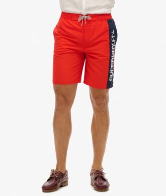 Sportswear Logo 19-Zoll-Boardshorts aus recyceltem Material