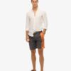Sportswear Logo 19-Zoll-Boardshorts aus recyceltem Material