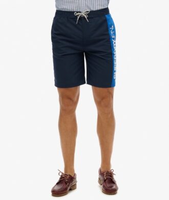 Sportswear Logo 19-Zoll-Boardshorts aus recyceltem Material