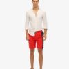 Sportswear Logo 19-Zoll-Boardshorts aus recyceltem Material