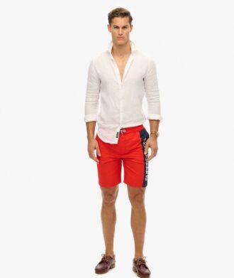 Sportswear Logo 19-Zoll-Boardshorts aus recyceltem Material