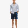 Sportswear Logo 19-Zoll-Boardshorts aus recyceltem Material