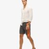 Sportswear Logo 19-Zoll-Boardshorts aus recyceltem Material