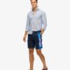 Sportswear Logo 19-Zoll-Boardshorts aus recyceltem Material