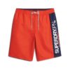 Sportswear Logo 19-Zoll-Boardshorts aus recyceltem Material