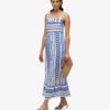 Statement-Maxikleid mit Stufen Statement-Maxikleid mit Stufen