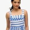 Statement-Maxikleid mit Stufen Statement-Maxikleid mit Stufen