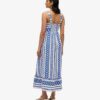 Statement-Maxikleid mit Stufen Statement-Maxikleid mit Stufen