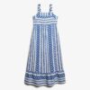 Statement-Maxikleid mit Stufen Statement-Maxikleid mit Stufen
