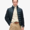 Storm Fleece Hybrid-Bomberjacke
