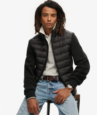 Storm Fleece Hybrid-Bomberjacke Storm Fleece Hybrid-Bomberjacke