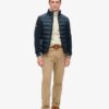 Storm Fleece Hybrid-Bomberjacke