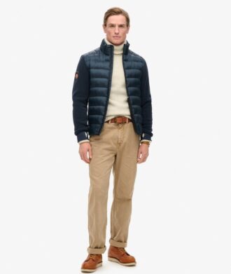 Storm Fleece Hybrid-Bomberjacke Storm Fleece Hybrid-Bomberjacke