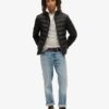 Storm Fleece Hybrid-Bomberjacke