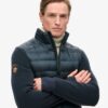 Storm Fleece Hybrid-Bomberjacke