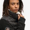 Storm Fleece Hybrid-Bomberjacke