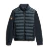 Storm Fleece Hybrid-Bomberjacke