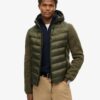 Storm Hybrid-Jacke mit Kapuze Storm Hybrid-Jacke mit Kapuze